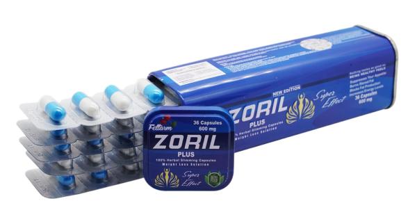 زوريل بلس ZORIL PLUS كبسولات للتخسيس