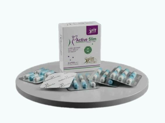 أكتيف سليم كبسولات إنقاص الوزن