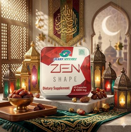 ZEN SHAPE كبسولات التخسيس - حرق الدهون وتنحيف الجسم 01140963128*01208615248