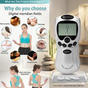 استعد نشاطك بلمسة ذكية مع جهاز العلاج الرقمي الشامل