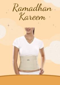 حزام البطن الطبي المدعم من هاي مديك: تحكم كامل ودعم فائ�