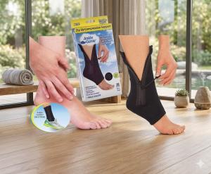 قل وداعًا لآلام الكاحل! جرب أنكل جيني Ankle Genie