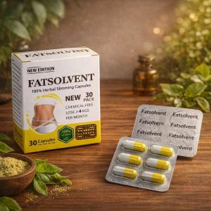 كبسولات فات سولفينت - Fat Solvent للتنحيف-30 كبسولة  01140963128/01208