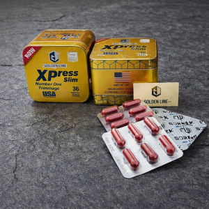 كبسولات اكسبريس للتخسيس 36 كبسولة لإنقاص الوزن بفعالية