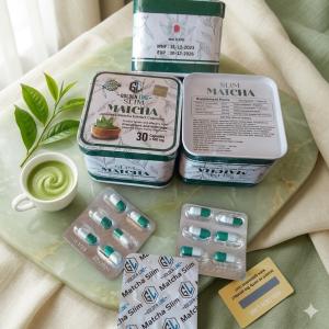 كبسولات الماتشا سر حرق الدهون وسد الشهية بطريقة طبيعية