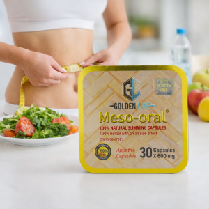 كبسولات ميزواورال لتفتيت الدهون وتخسيس الجسم - 30 كبسول