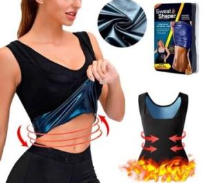 مشد سويت شيبر الحراري للرجال والسيدات - حرق الدهون وشد