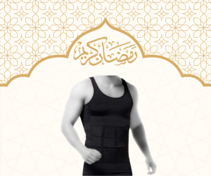 مشد YOUNG BODY للرجال - تحسين شكل الجسم وتوفير دعم مريح للظه