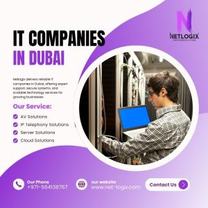 Leading IT companies in Dubai for Server and Network Solutions