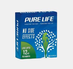 بيور لايف PURE LIFE كبسولات للتخسيس