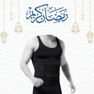YOUNG BODY: مشد التخسيس الرجالي لخصر مشدود وظهر مدعوم 01140963128