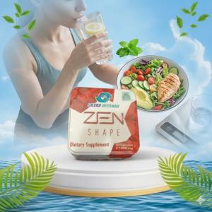 ZEN SHAPE كبسولات التخسيس - حرق الدهون وتنحيف الجسم 01140963128*01