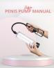 مضخة تحسين الأداء الرجالي اليدوية – تصميم مريح لنتائج 