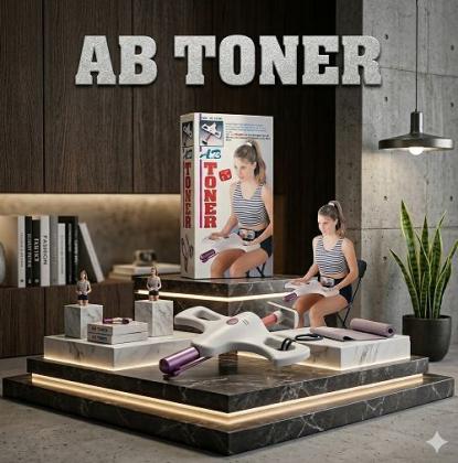 احصل على جسم رياضي مع جهاز ab toner المتطور