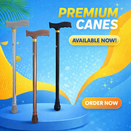 العصا الخشبية - دعم آمن وموثوق لكبار السن أثناء المشي 01154359198/01222845873