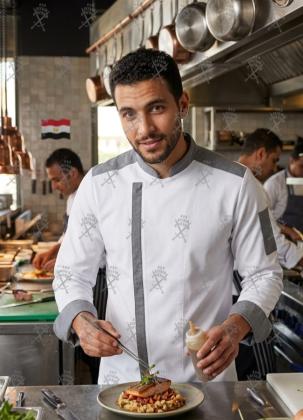 تصميمات جاكت الشيف المميزة بأفضل الخامات و أعلى جودة –يونيفورم مطاعم وكافيهات 01005622027