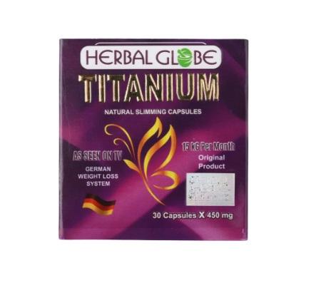 تيتانيوم للتخسيس TITANIUM