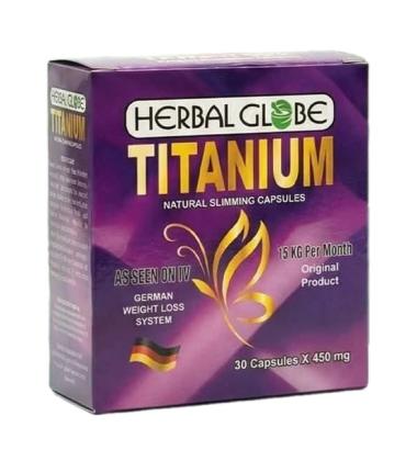 تيتانيوم TITANIUM كبسولات للتخسيس