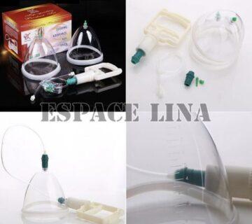 جهاز تكبير الثدي اليدوي - حل آمن بدون تدخل جراحي 01154359198/01222845873