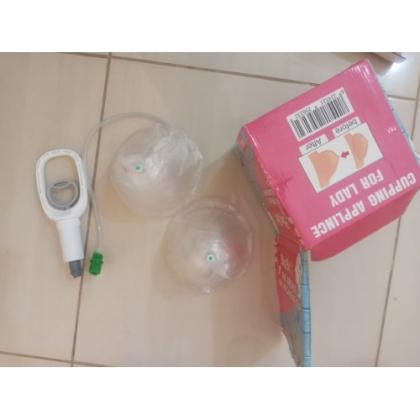 جهاز تكبير الثدي اليدوي تكبير وشد – تنشيط الدورة الدموية