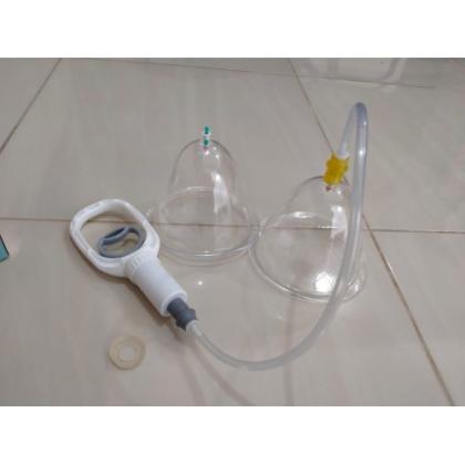 جهاز تكبير الثدي اليدوي تكبير وشد – تنشيط الدورة الدموية