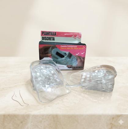 خليك أطول في ثواني مع كعب السيليكون الطبي الداخلي