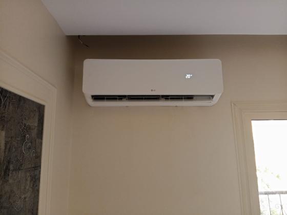 سعر تكييف ال جي ١ ٥ حصان انفرتر