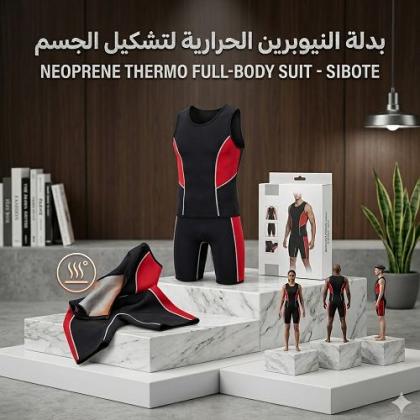 ضاعف حرق الدهون وانحت عضلاتك مع بدلة sibote الحرارية المتطورة