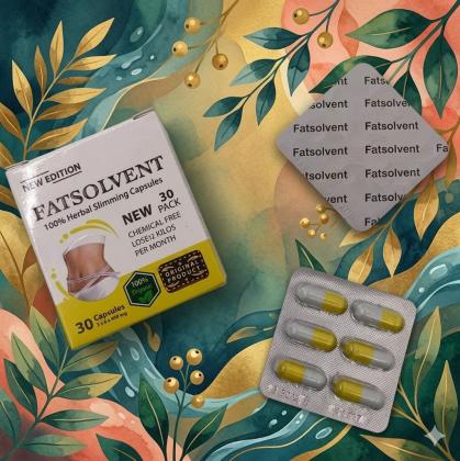 فات سولفينت – الحل الأمثل لحرق الدهون بسرعة