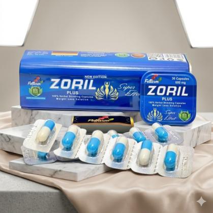 كبسولات زوريل بلس ZORIL PLUS للتخسيس الحل السريع لجسم مثالي