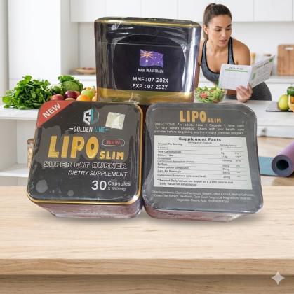 كبسولات ليبو سليم للتخسيس من جولدن لاين 01140963128*01208615248