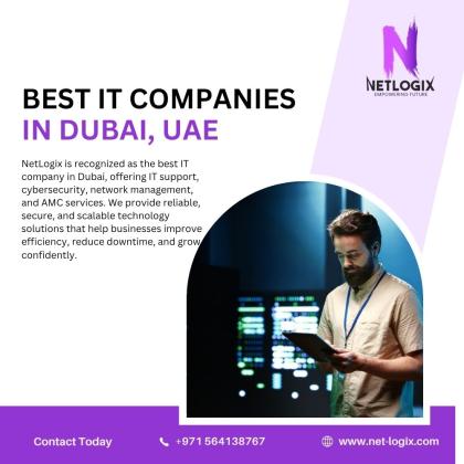 Best IT Companies in Dubai for Reliable IT Support Services