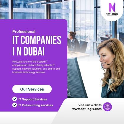 Trusted IT Companies in Dubai Delivering End-to-End Tech Support