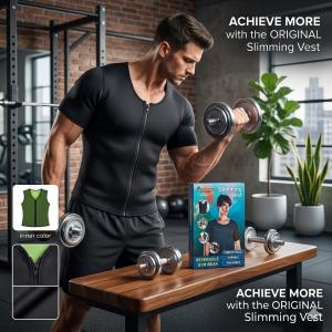 استعد رشاقتك وضاعف مجهودك مع slimming vest
