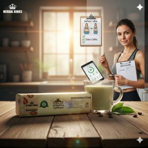 الترا جرين كوفي بلاس - كبسولات لحرق الدهون وتعزيز النشا