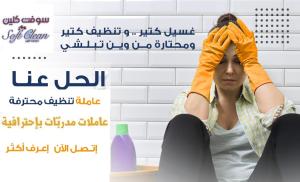 بحاجة لعاملة يومية بخبرة لتنظيف البيت و ترتيبه ؟ اتصلي