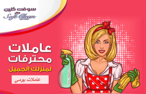 خدمة التنظيف اليومي الشامل الي بتدّوري عليها صارت الان