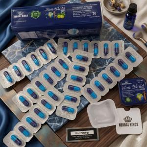 كبسولات سليم ورلد بلس للتغلب على الشهية المفرطة 36 كبسو