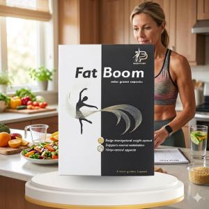 كبسولات فات بوم – الحل المثالي لحرق الدهون بفعالية 011409