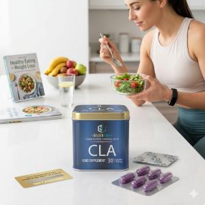 كبسولات سي ال اي (CLA) للتخسيس وحرق الدهون 01140963128*01208615248