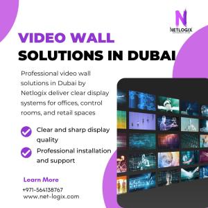 Advanced Video Wall Solutions in Dubai for Modern Business Displays