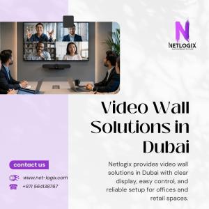 Best Video Wall Solutions in Dubai for Corporate and Commercial Use