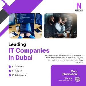 Efficient IT Companies in Dubai for Managed IT Support & Services