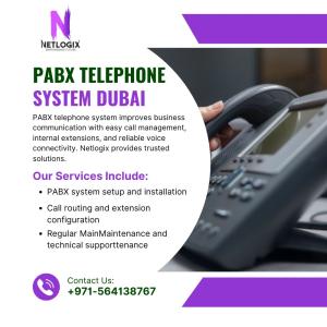PABX Telephone System Dubai for Reliable Office Calling Solutions