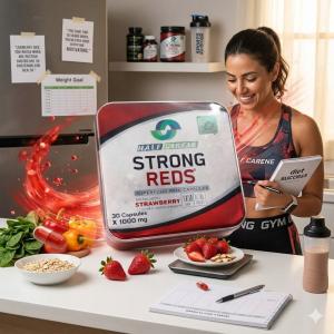 Superfood Reds – كبسولات مكمل غذائي لدعم الطاقة والمناعة وحر