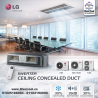 استمتع دلوقتي بعرض تكييفات LG كونسيلد بخصومات تصل إلى 30%