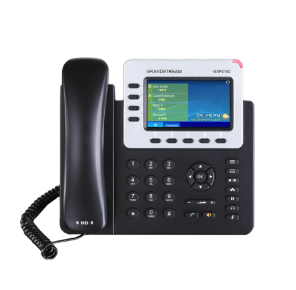 احصل على هاتف IP جراند ستريم GXP2140