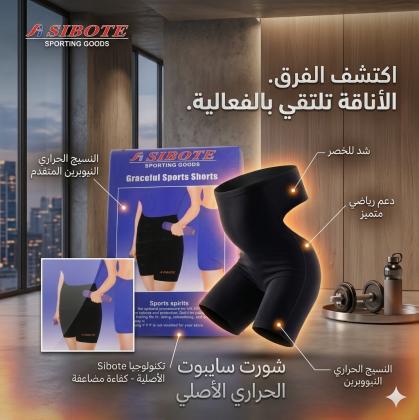 شورت سايبوت الحراري - التخسيس والتنحيف بفعالية 01145359198*01222845873