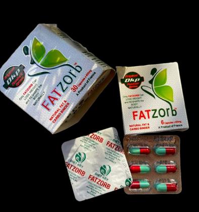 فات زورب كبسولات إنقاص الوزن