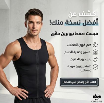 مشد التخسيس الرجالي الفانلة 01145359198*01222845873